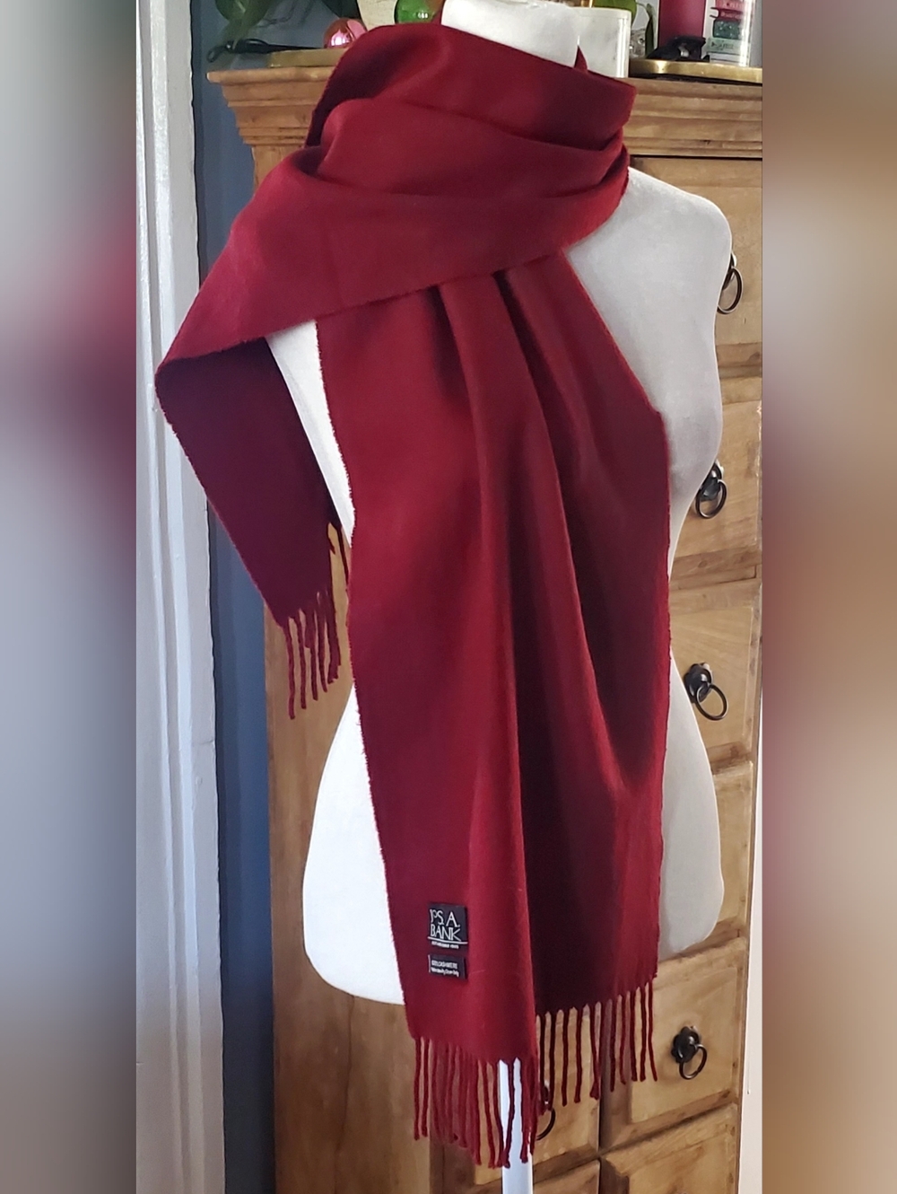 Jos. A. Bank Cashmere Scarf